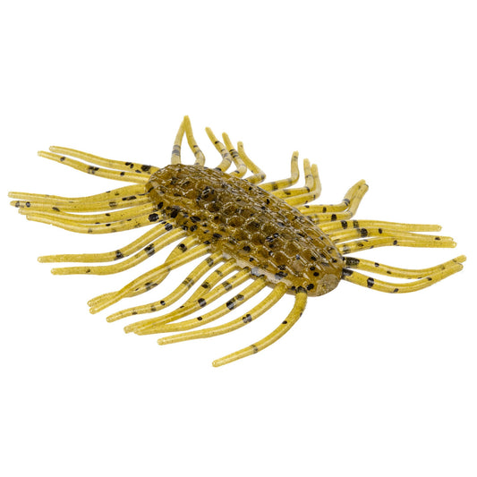 NetBait HexTek Virus 2.25 inch creature bait in Green Pumpkin