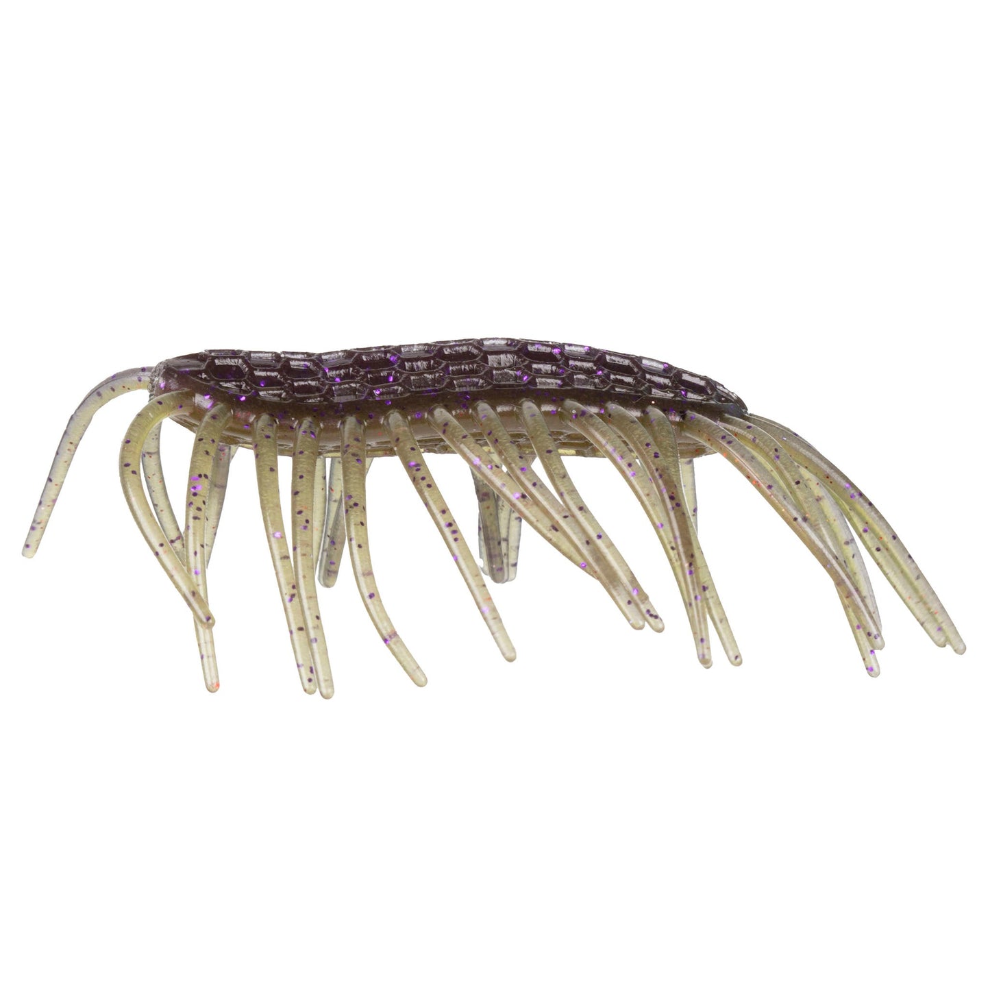 NetBait HexTek Virus 2.25 inch creature bait in Swamp Juice