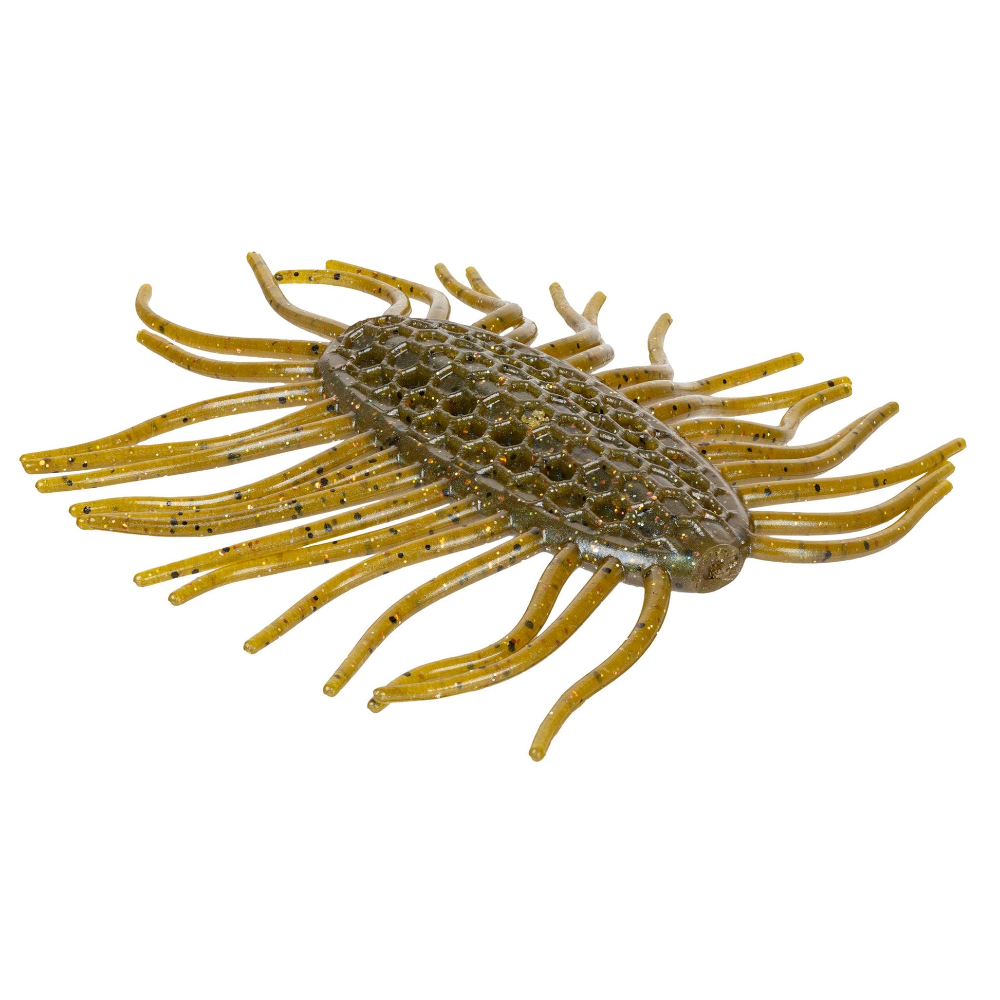 NetBait HexTek Virus 2.25 inch creature bait in Copper Gill