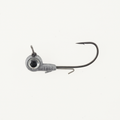 Missile Jigs Eye Roll jig head 1/0 hook 1/16 oz with silver 3D eye