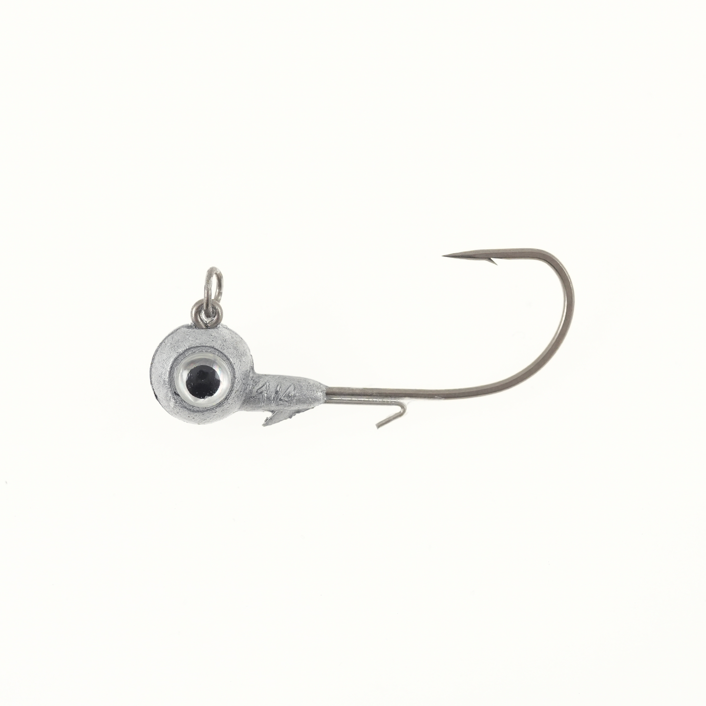 Missile Jigs Eye Roll jig head 3/0 hook 1/4 oz with silver 3D eye