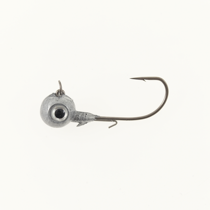 Missile Jigs Eye Roll jig head 3/0 hook 3/8 oz with silver 3D eye