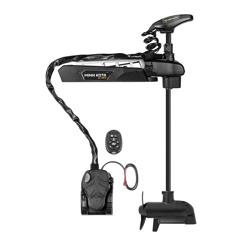 MINN KOTA ULTREX Quest brushless trolling motor. 24/36V, 90/115# thrust, 45" shaft. Mega DI/SI