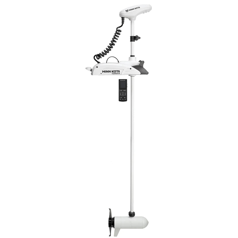 Minn Kota Riptide Terrova 36V 112lb trolling motor, 60in shaft — Lake & Trail USA, Okeechobee FL