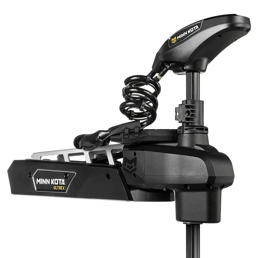 Minn Kota Ultrex Quest brushless trolling motor, 45in shaft, 24/36V 90/115lb, MEGA DI/SI sonar — Lake & Trail USA, Okeechobee FL
