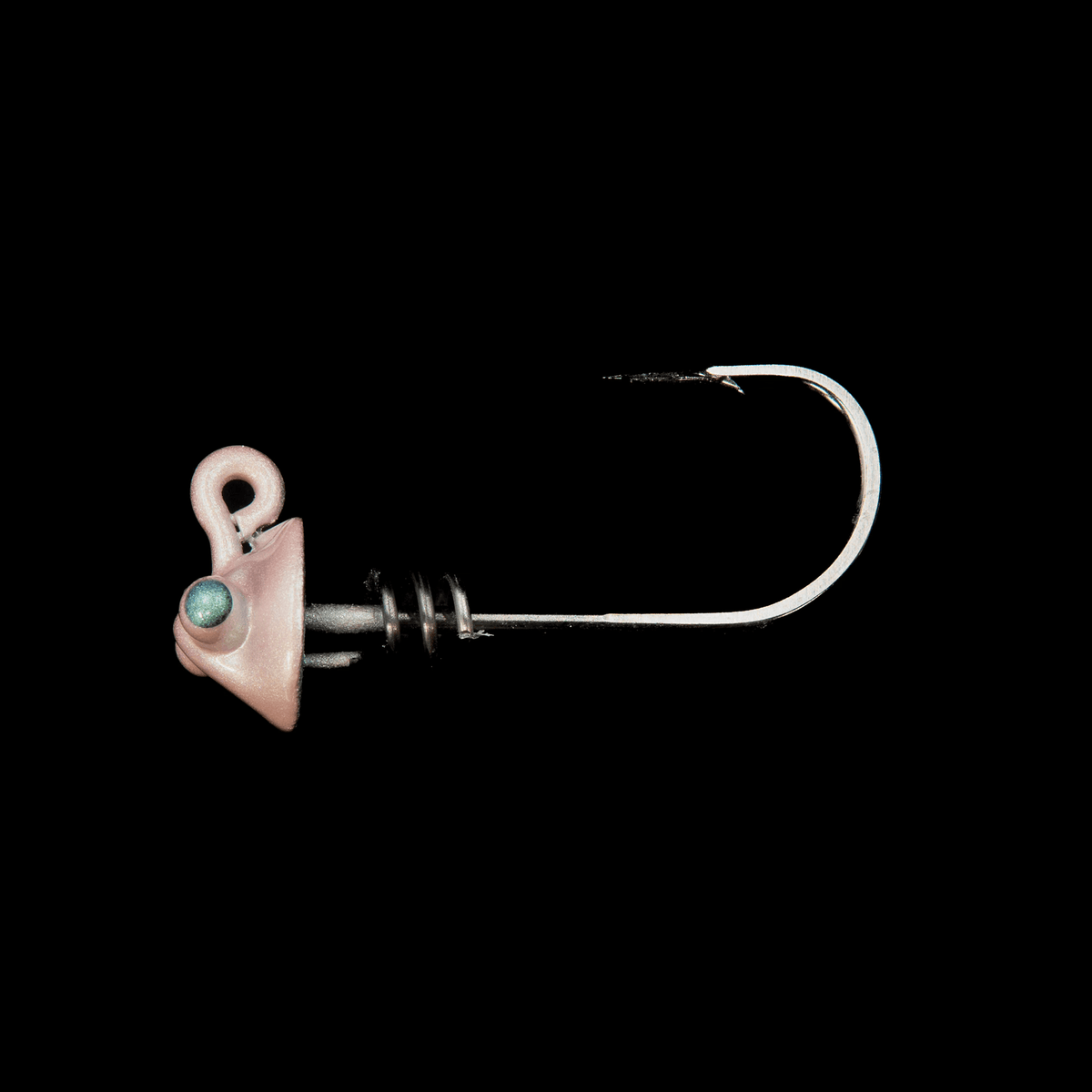 NLBN 4-inch shrimp jig head — NDOP