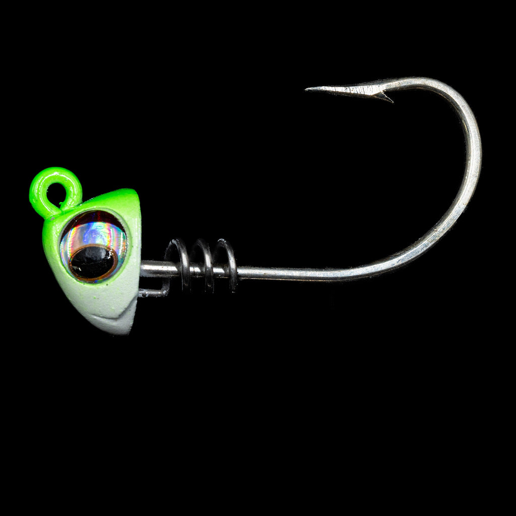 NLBN 5-inch jig head — Limesider