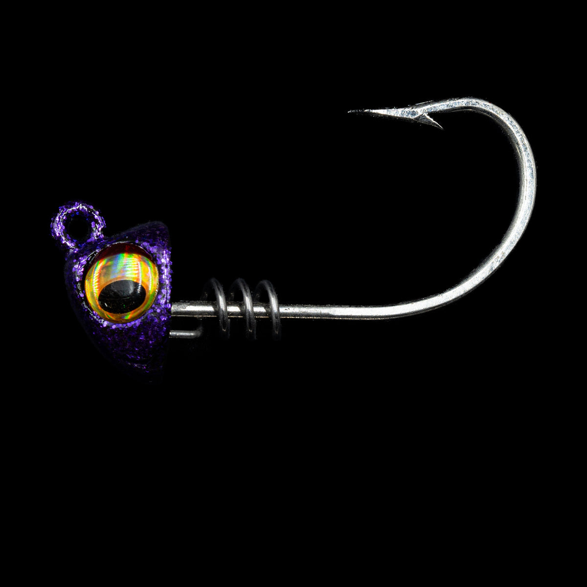 NLBN 5-inch jig head — Purple Haze