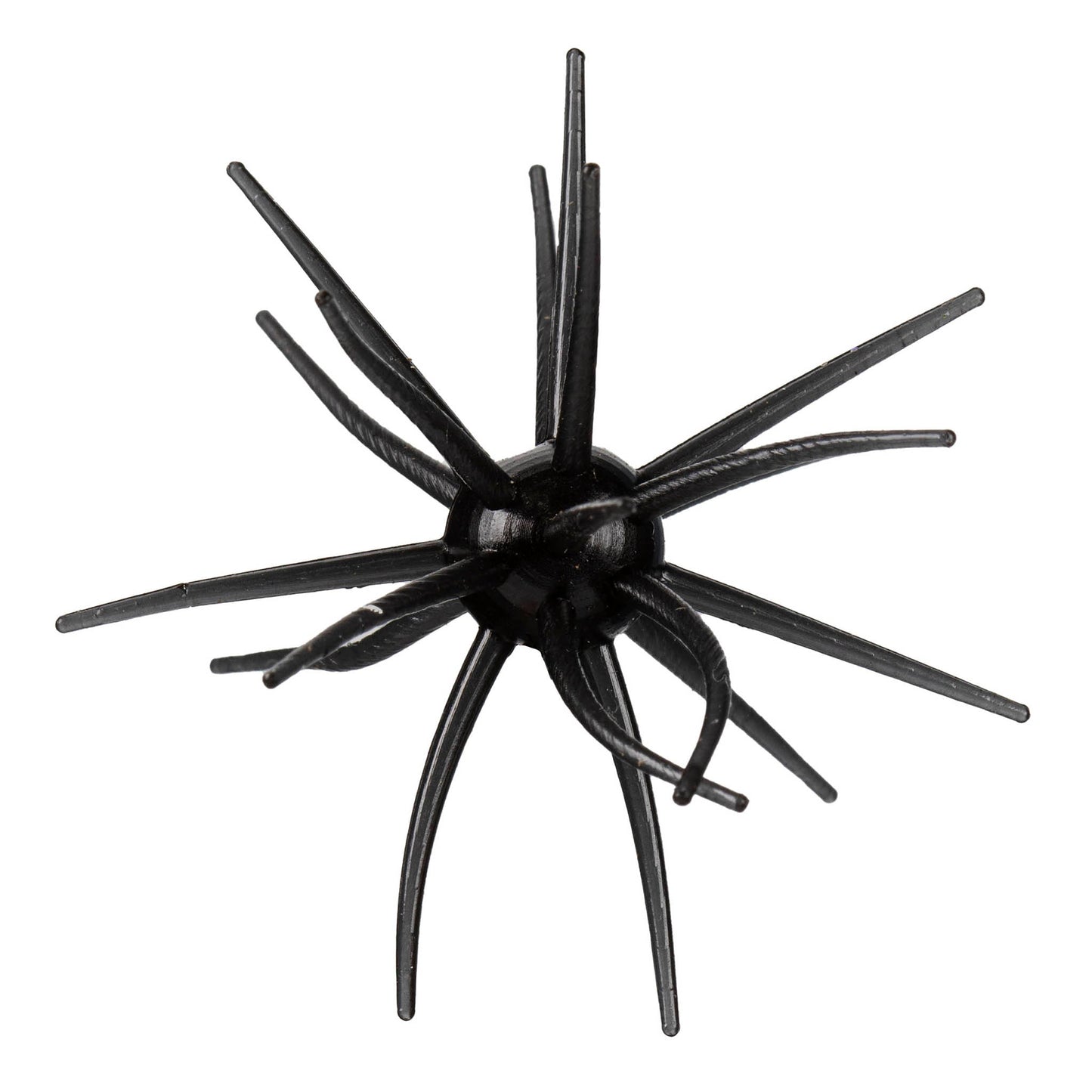 BaitFuel Nano Spike 9mm micro urchin crappie bait in Black
