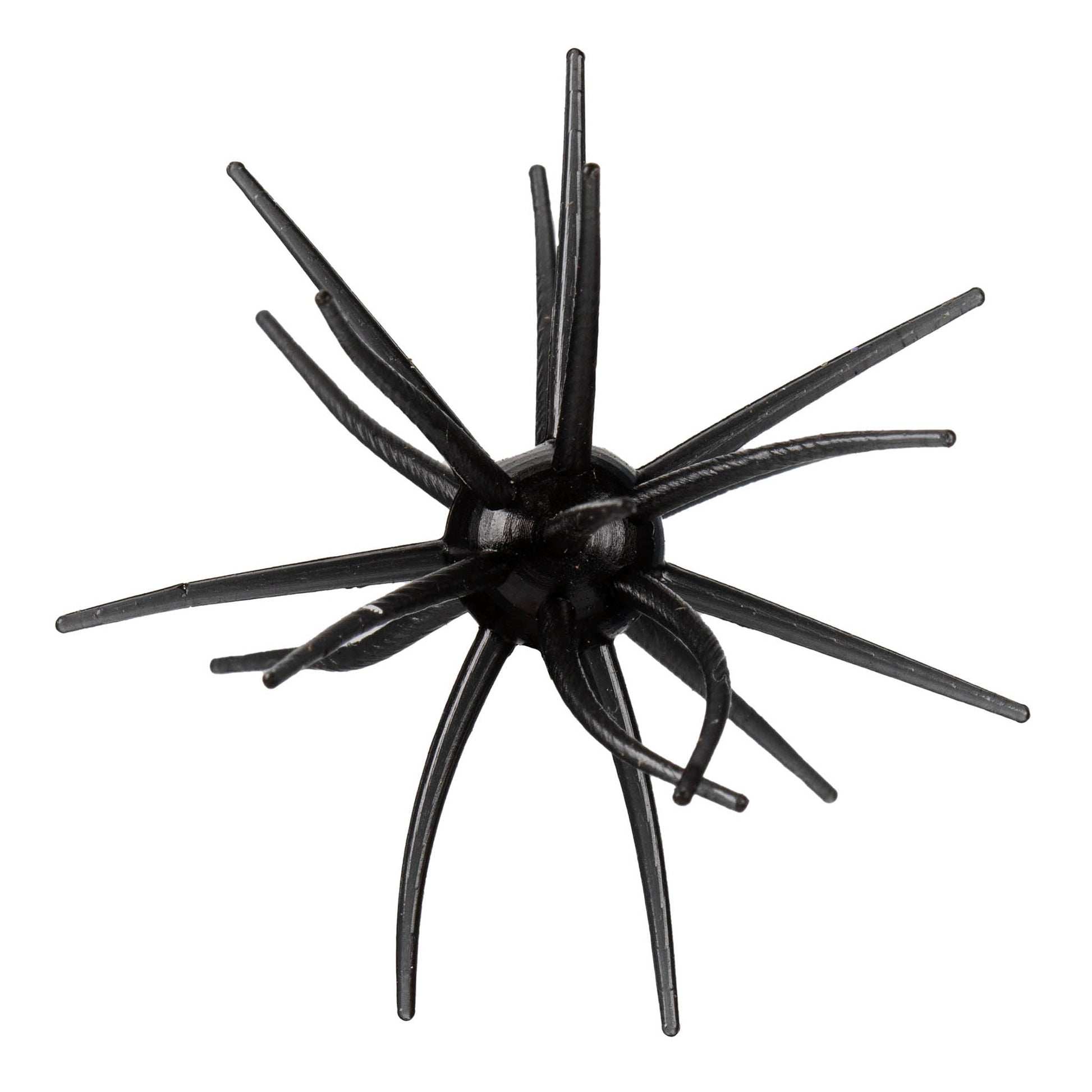 BaitFuel Nano Spike 9mm micro urchin crappie bait in Black