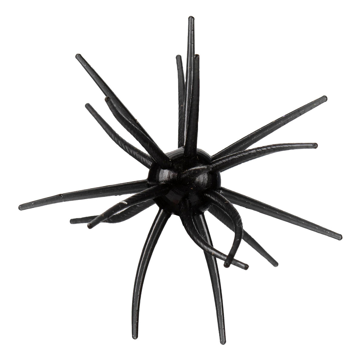 BaitFuel Nano Spike 9mm micro urchin crappie bait in Black