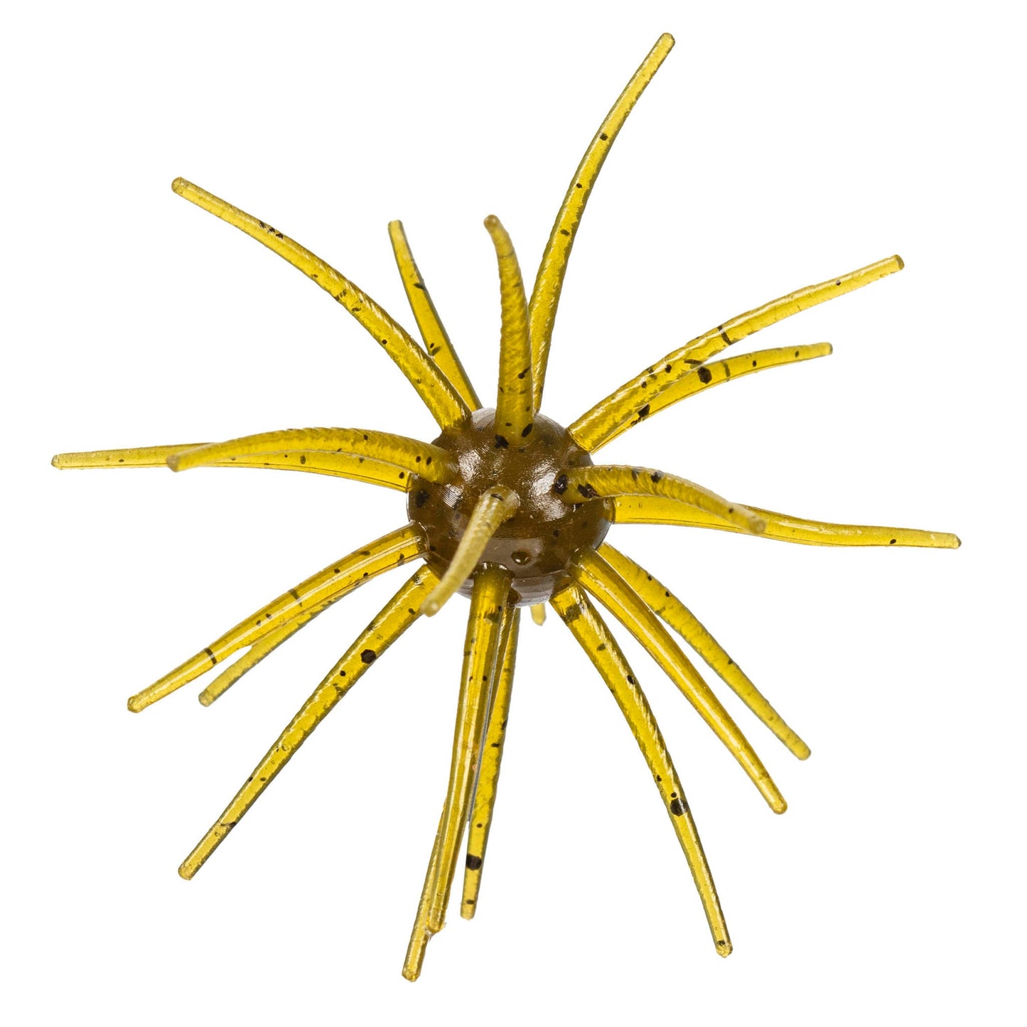 BaitFuel Nano Spike 9mm micro urchin crappie bait in Green Pumpkin