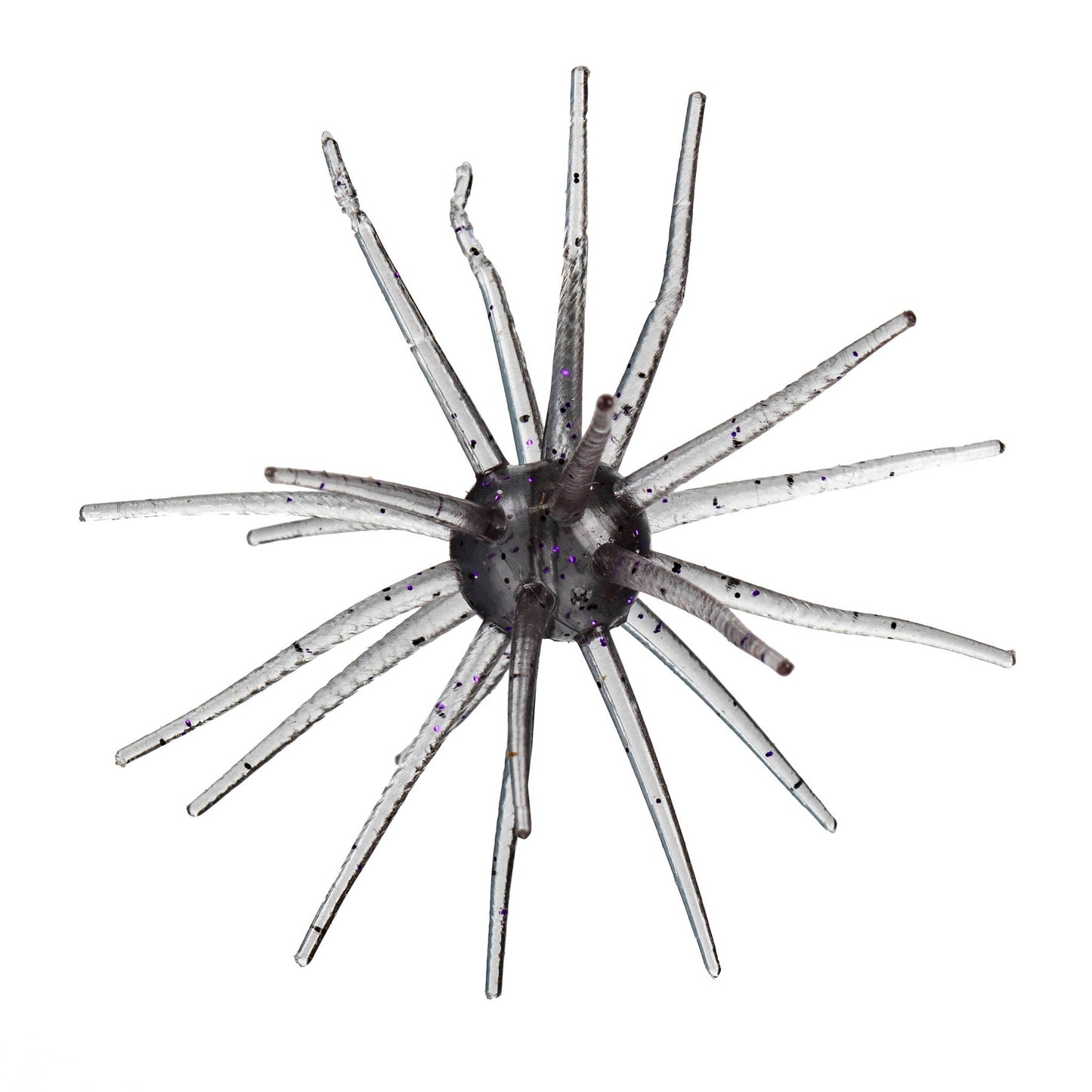 BaitFuel Nano Spike 9mm micro urchin crappie bait in Smoke Show