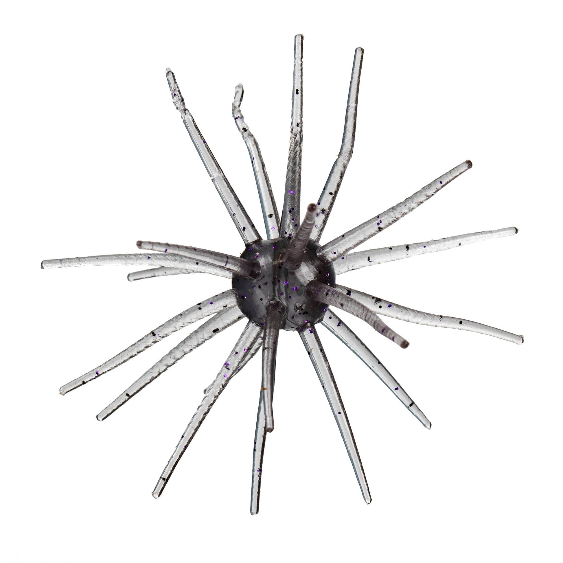 BaitFuel Nano Spike 9mm micro urchin crappie bait in Smoke Show