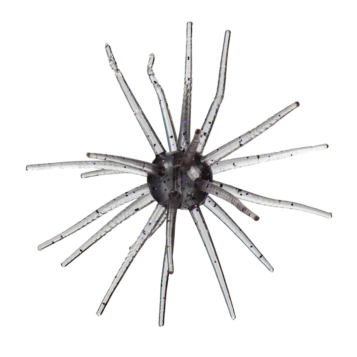 BaitFuel Nano Spike 9mm micro urchin crappie bait in Smoke Show