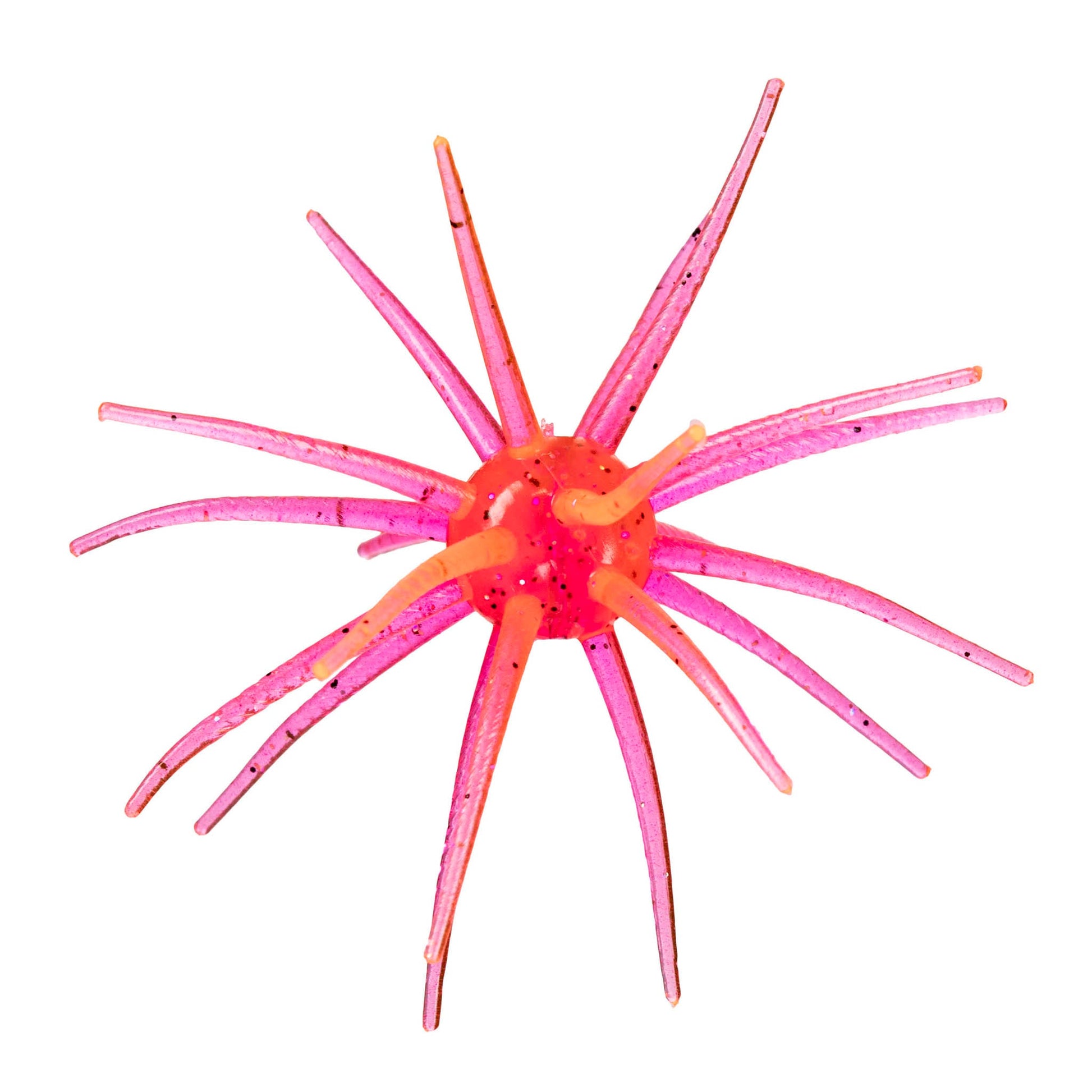 BaitFuel Nano Spike 9mm micro urchin crappie bait in Starburst