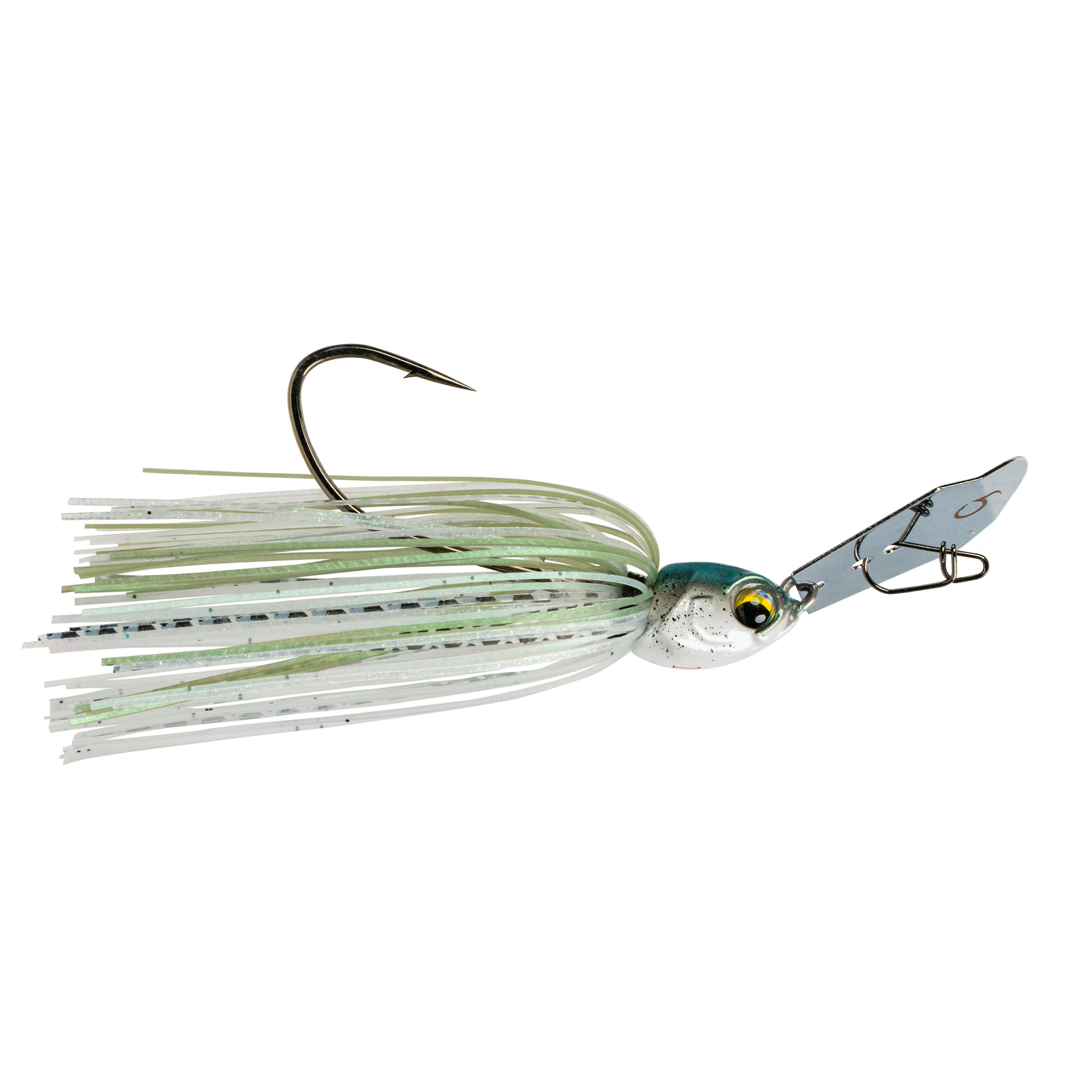 6th Sense JigSaw bladed jig in Pro Green Shad