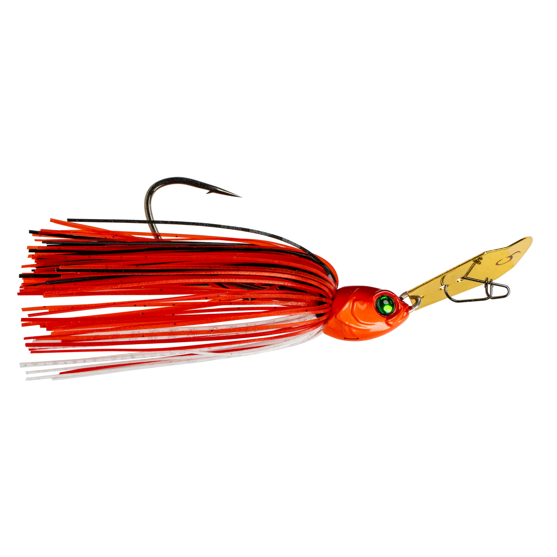 6th Sense JigSaw bladed jig in Rambo Red