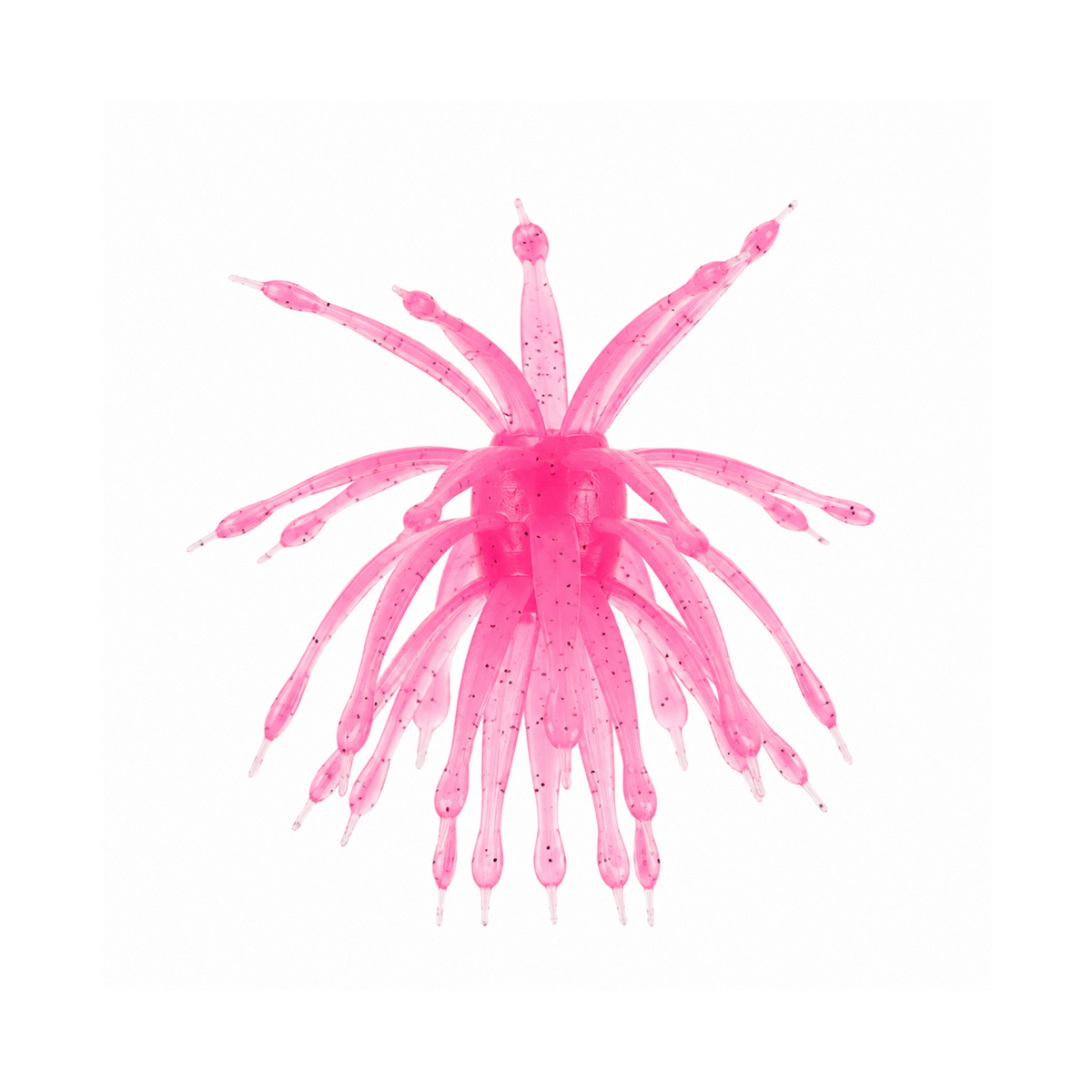 6th Sense Abstract urchin-style soft plastic bait in Rose Dust