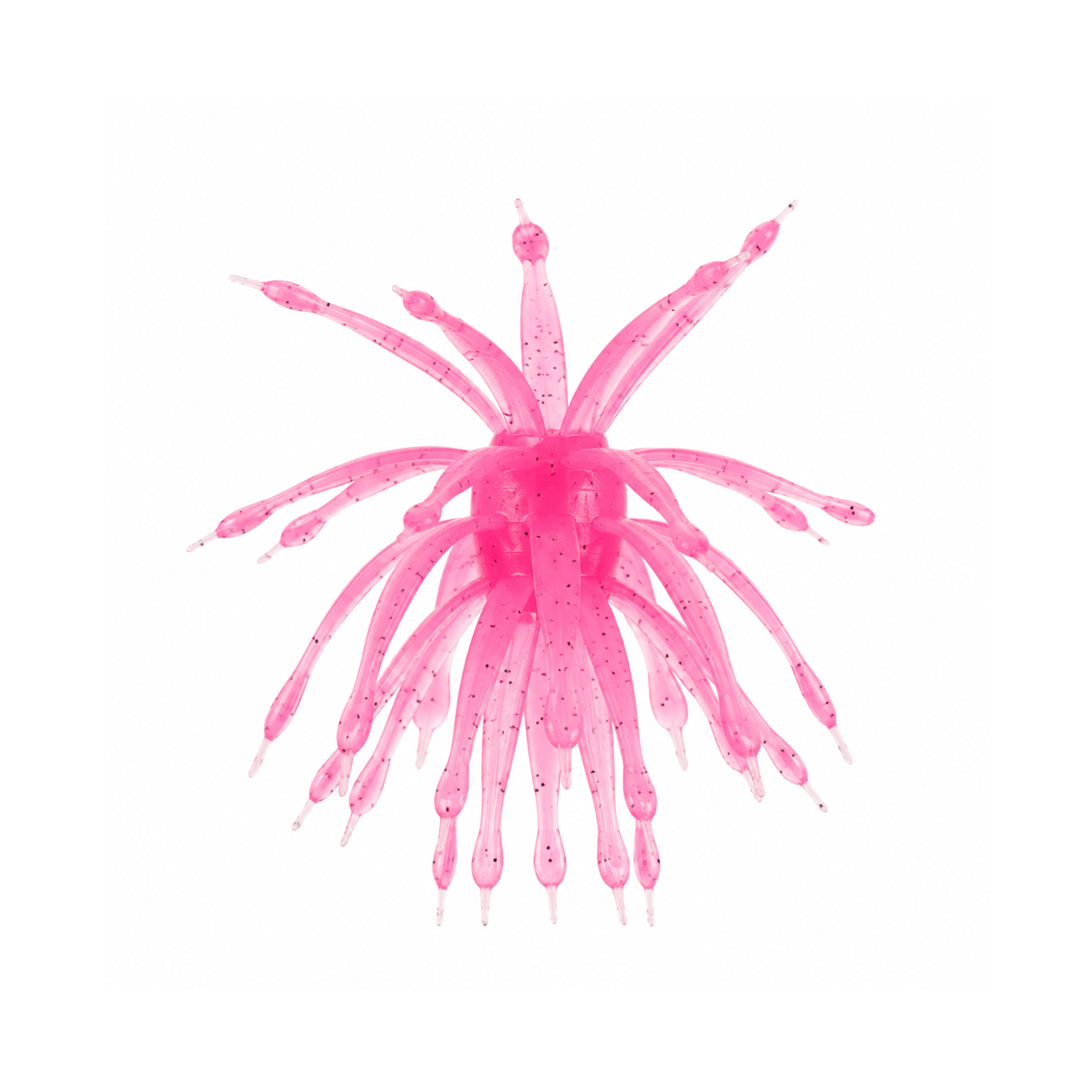 6th Sense Abstract urchin-style soft plastic bait in Rose Dust