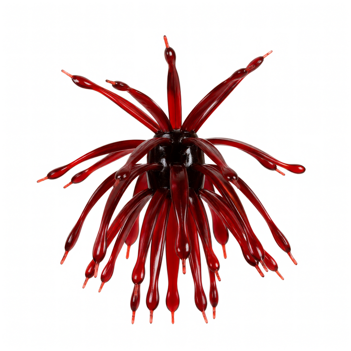 6th Sense Abstract urchin-style soft plastic bait in Scuppernong