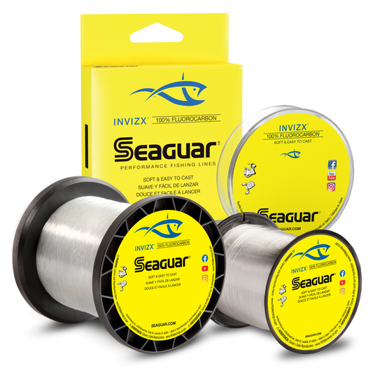 Seaguar InvizX Fluorocarbon 12 lb