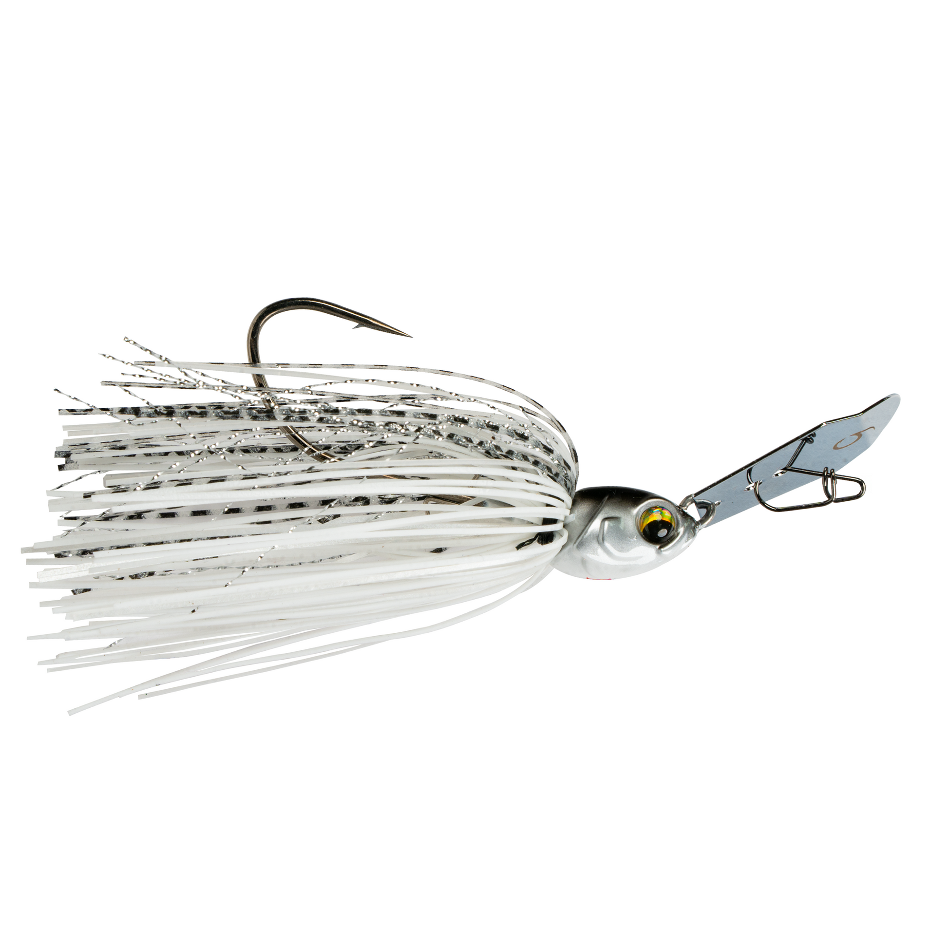 6th Sense JigSaw bladed jig in Shad Burst