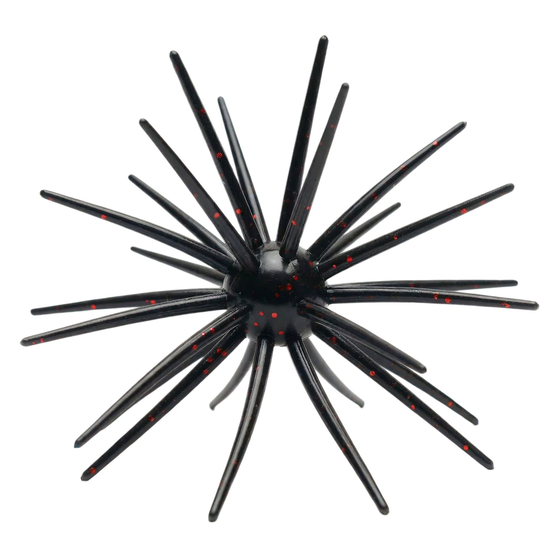 Skinny Bear Shake'Em Up 19mm in Black Red Flake
