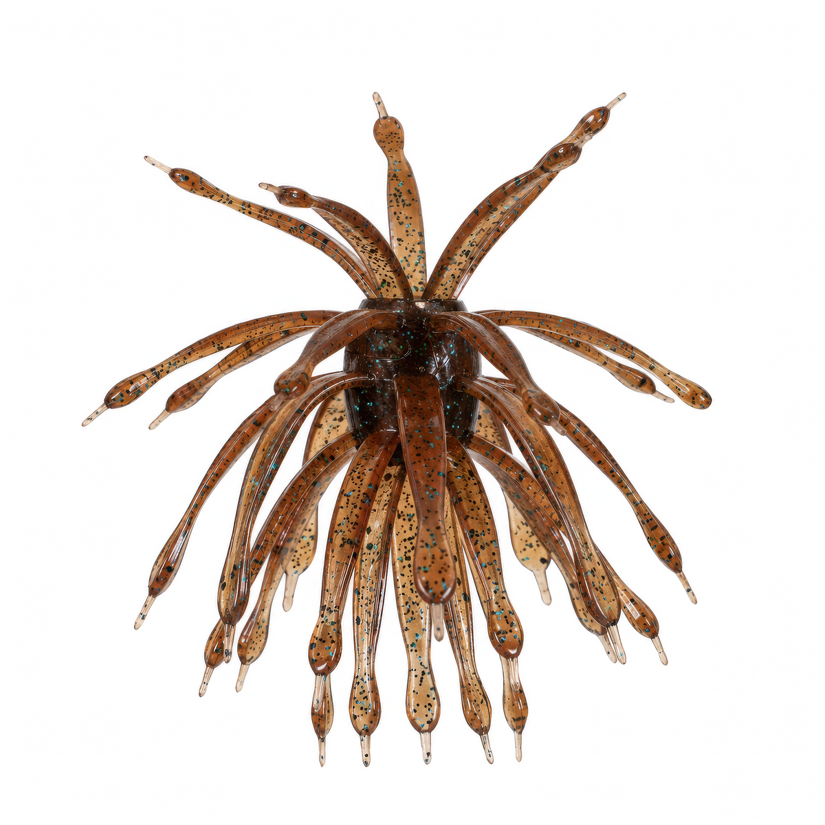 6th Sense Abstract urchin-style soft plastic bait in Wakasagi