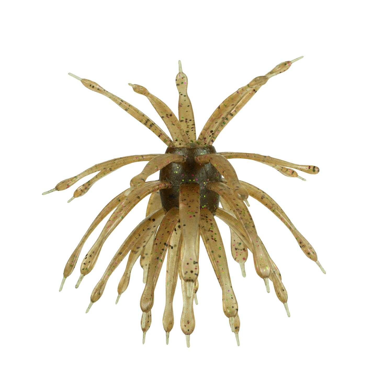 6th Sense Abstract urchin-style soft plastic bait in Watermelon Candy
