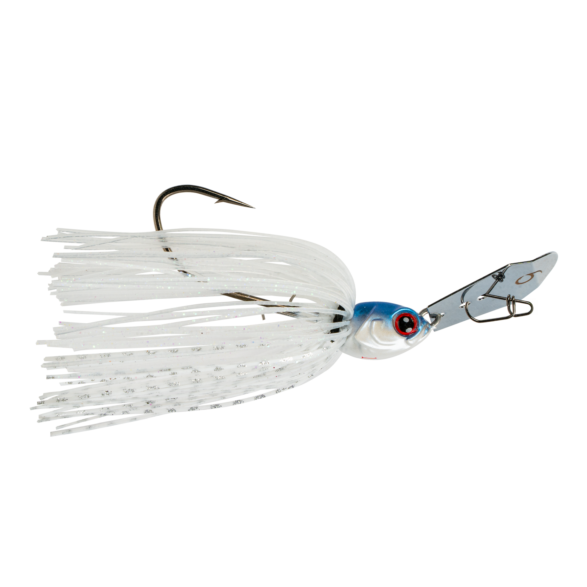 6th Sense JigSaw bladed jig in White Ice