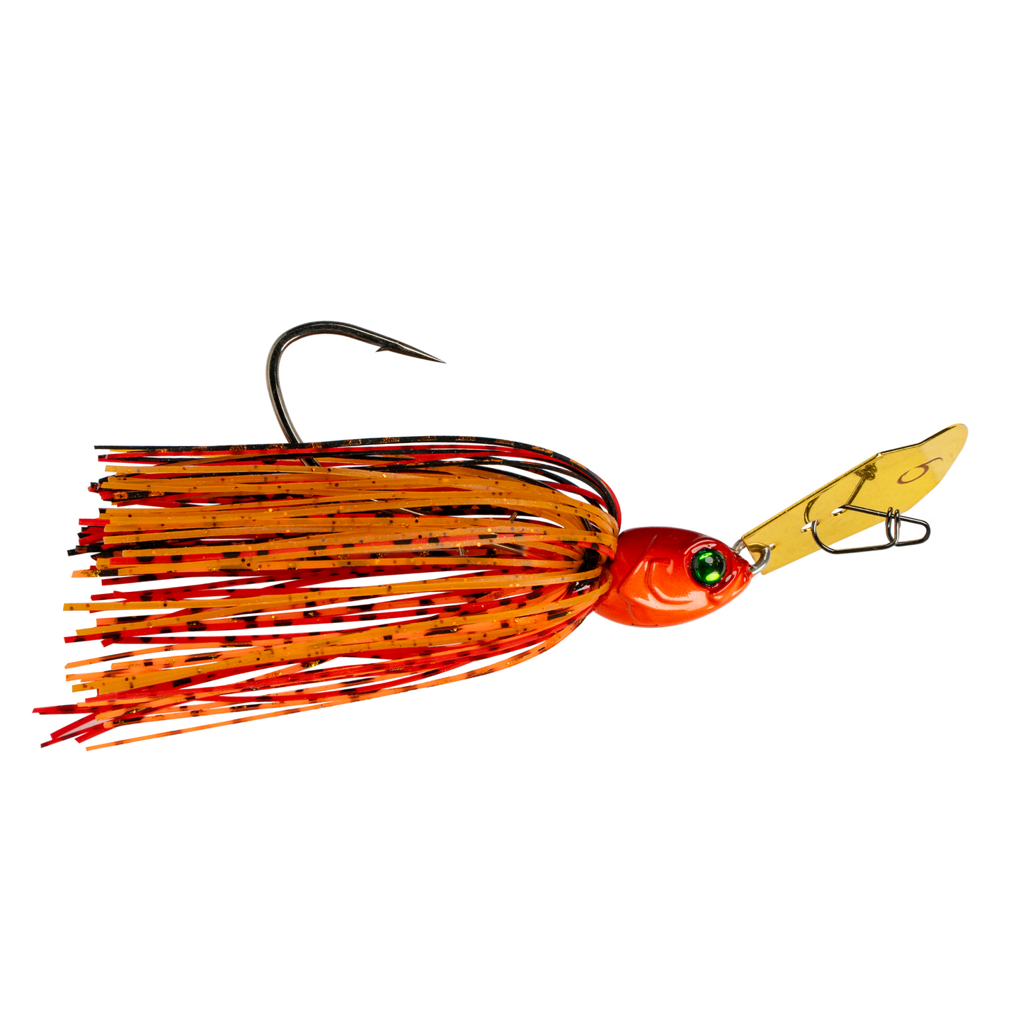 6th Sense JigSaw bladed jig in Wild Lava Craw