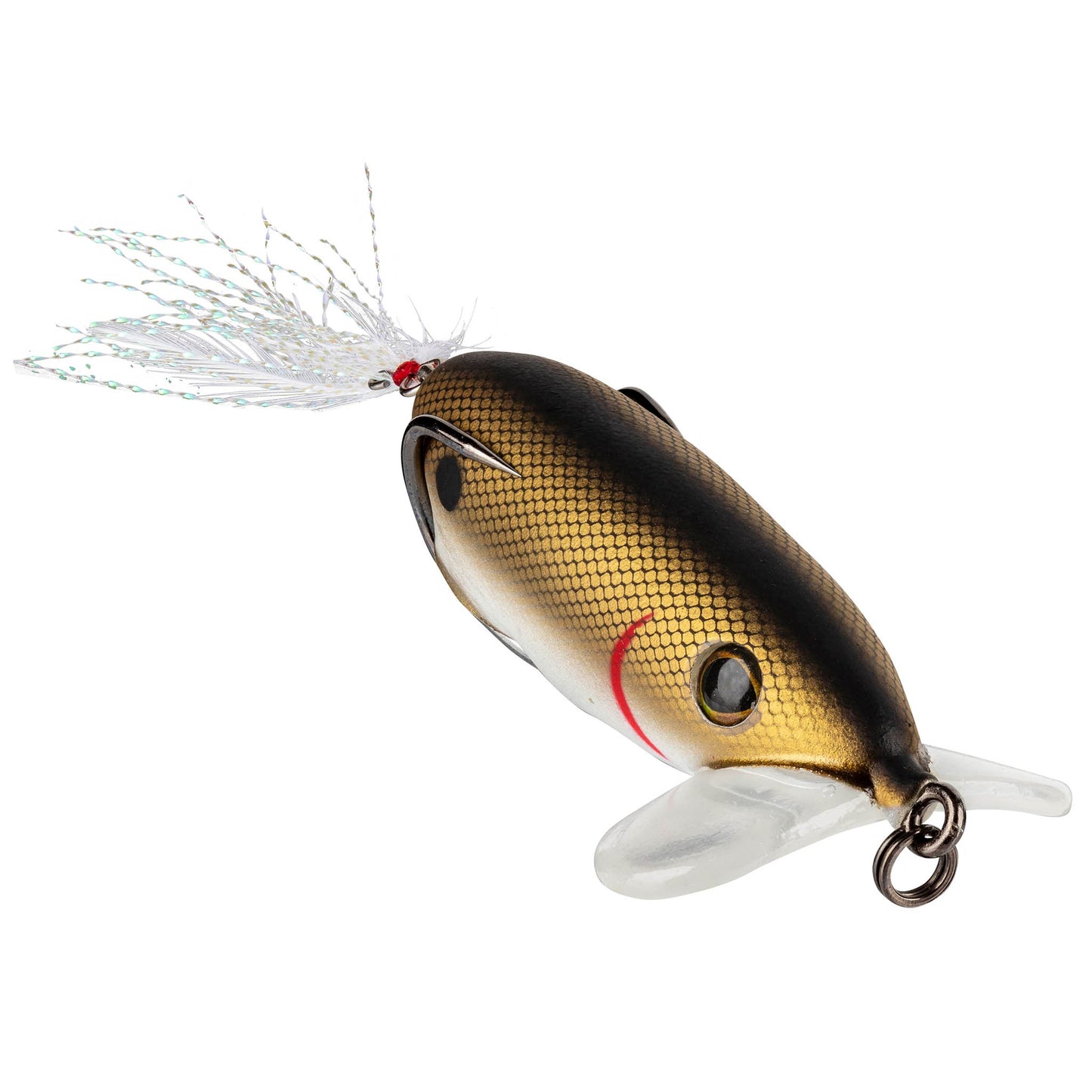 Snag Proof Zoo Wag weedless topwater bait in Tennessee Shad