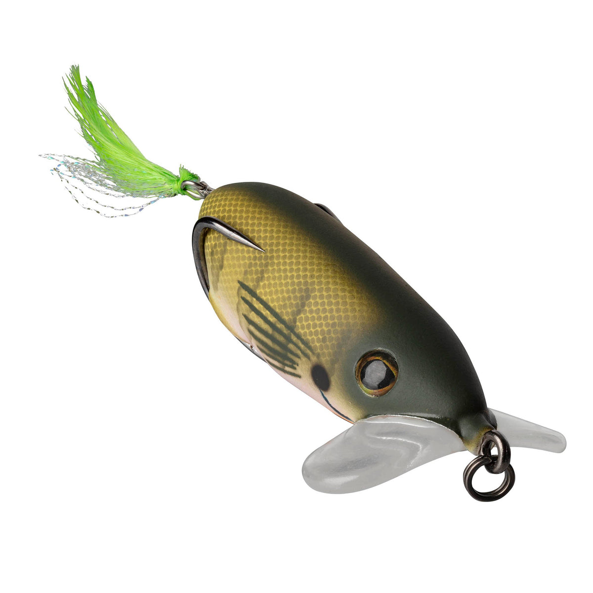 Snag Proof Zoo Wag weedless topwater bait in Dark Gill