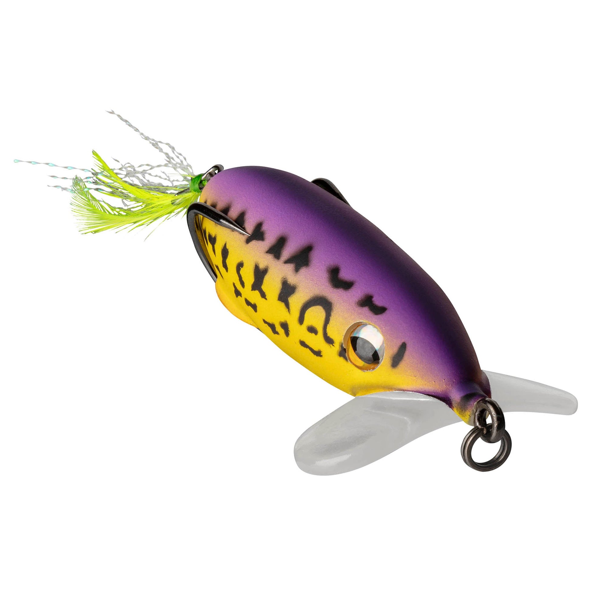 Snag Proof Zoo Wag weedless topwater bait in Sunrise Frog