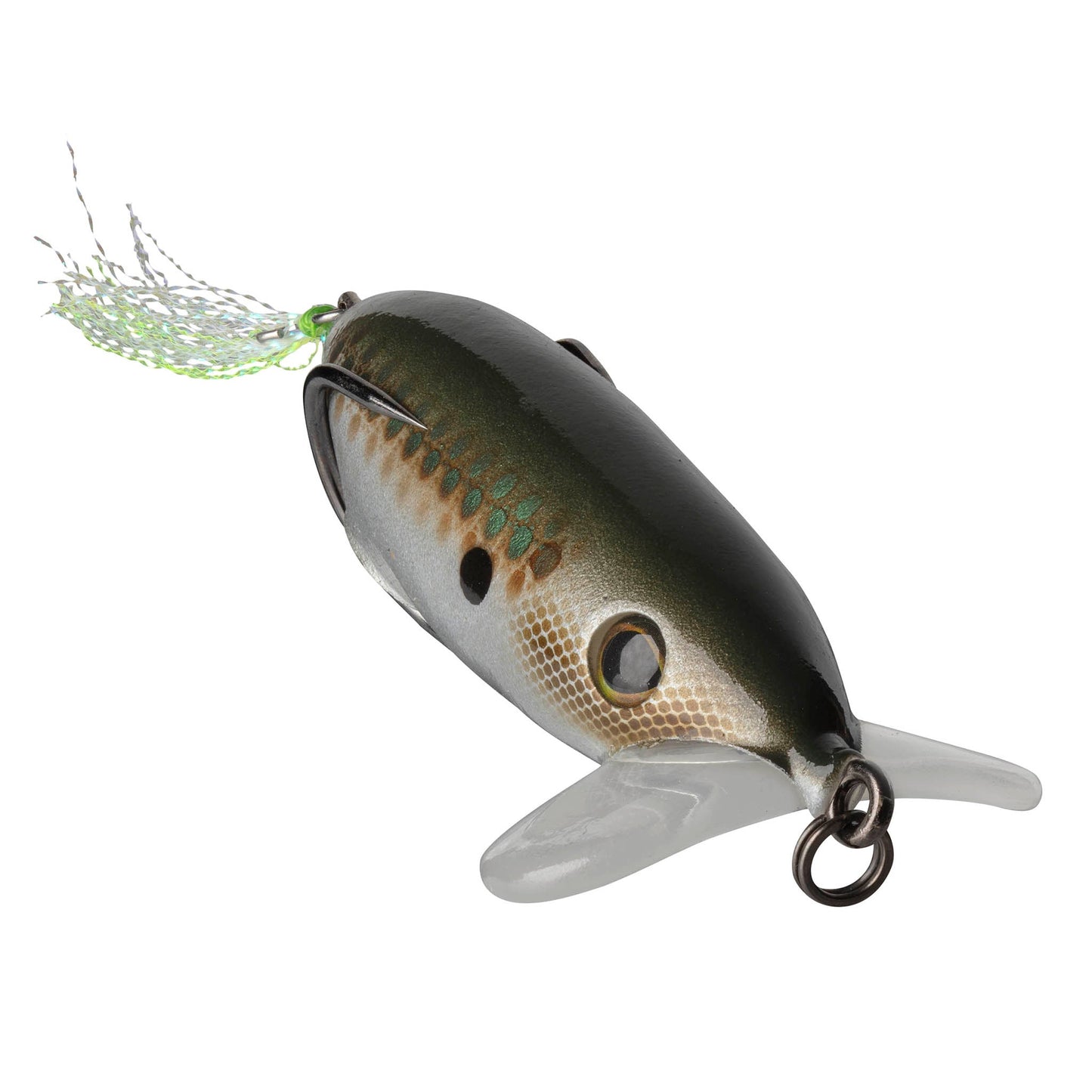 Snag Proof Zoo Wag weedless topwater bait in Killer Gill