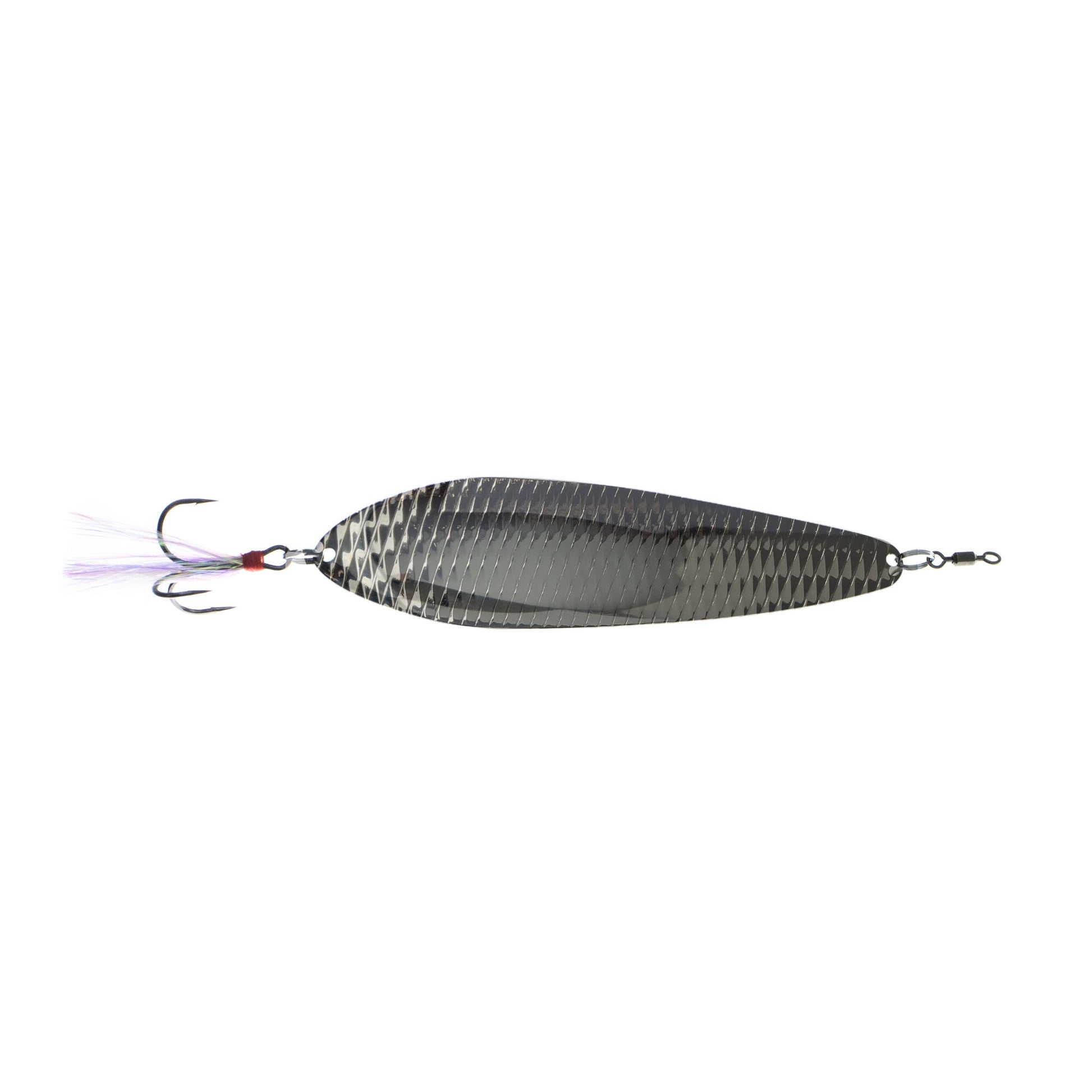 Nichols Bass Mafia Big Larry 2.5 oz flutter spoon in Prism Chrome