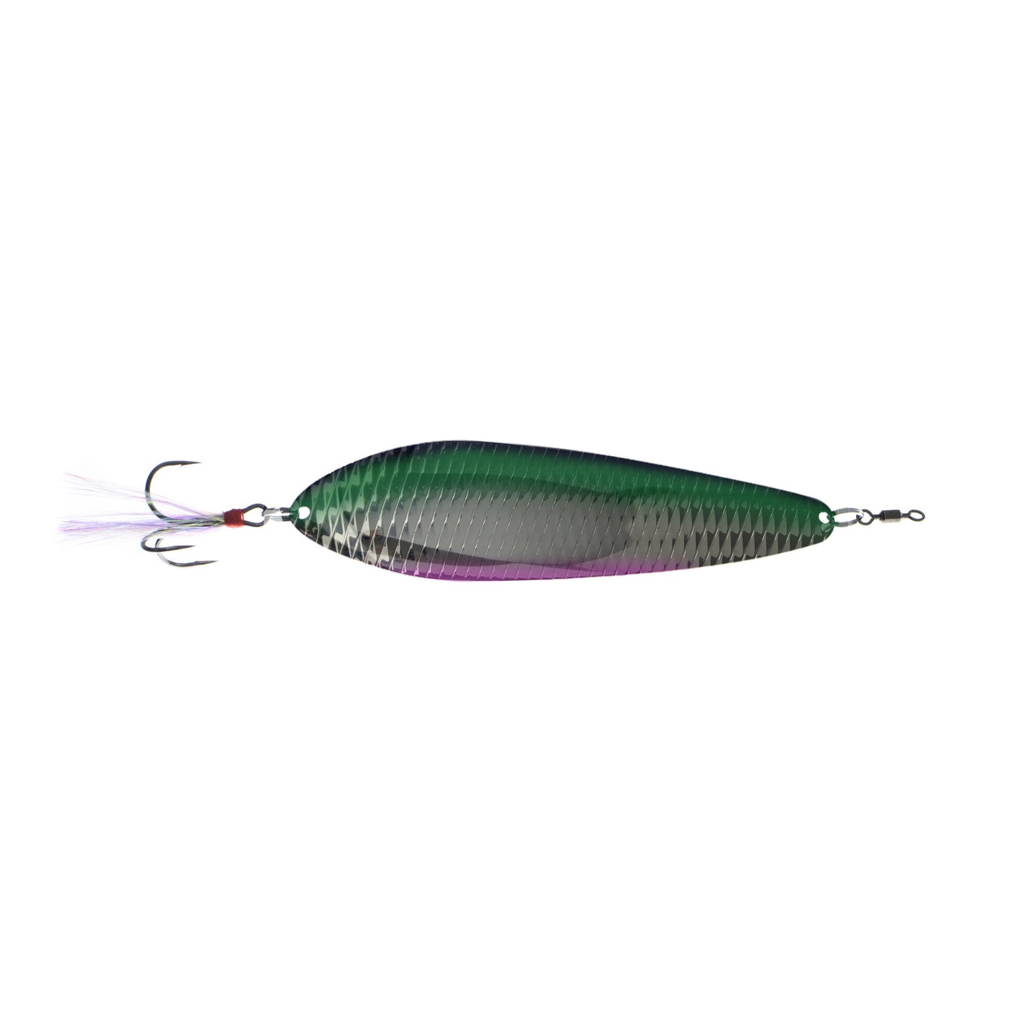 Nichols Bass Mafia Big Larry 2.5 oz flutter spoon in Herring