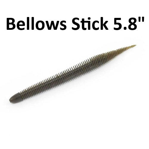Geecrack Bellows Stick 5.8 inch soft stick bait pack