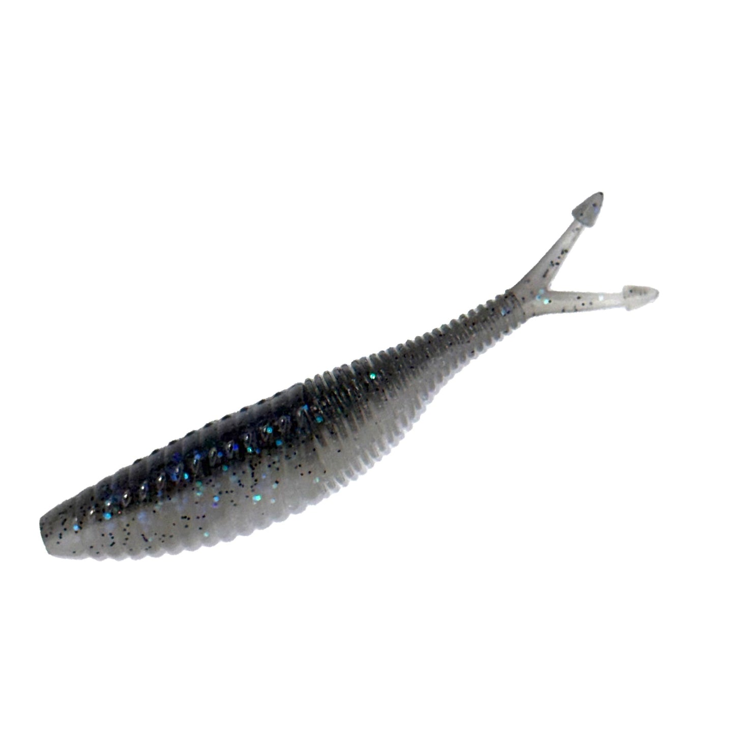 Geecrack Bellows Vibe 4.2 inch bladed jig trailer in Electric Shad #268