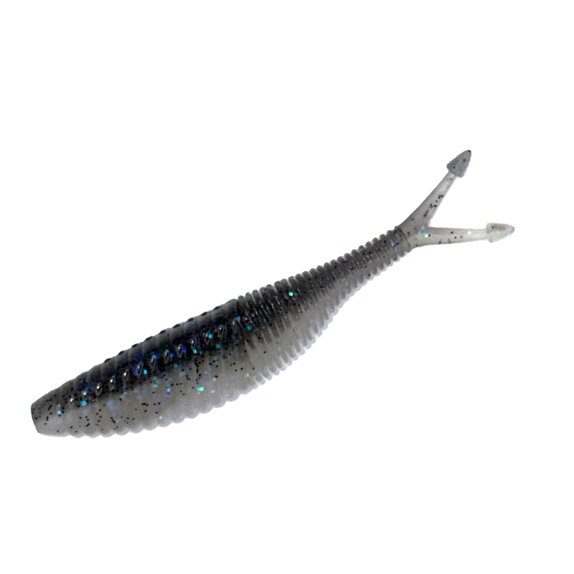 Geecrack Bellows Vibe 4.2 inch bladed jig trailer in Electric Shad #268