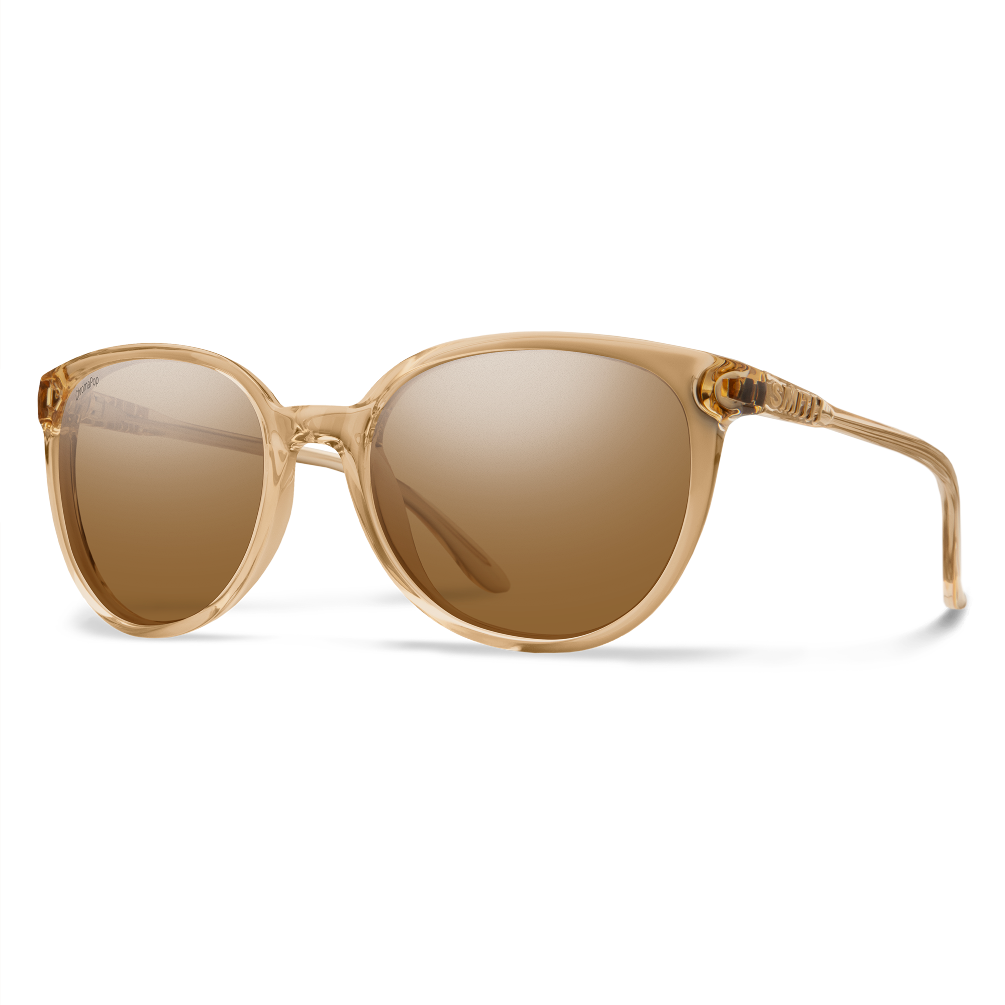 Smith Cheetah sunglasses — Champagne Crystal | ChromaPop Polarized Brown