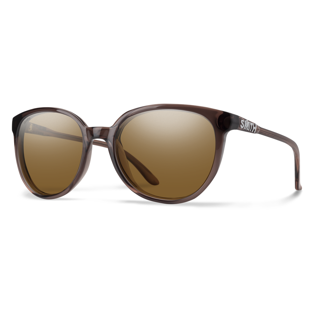 Smith Cheetah sunglasses — Rosewood Crystal | ChromaPop Polarized Brown