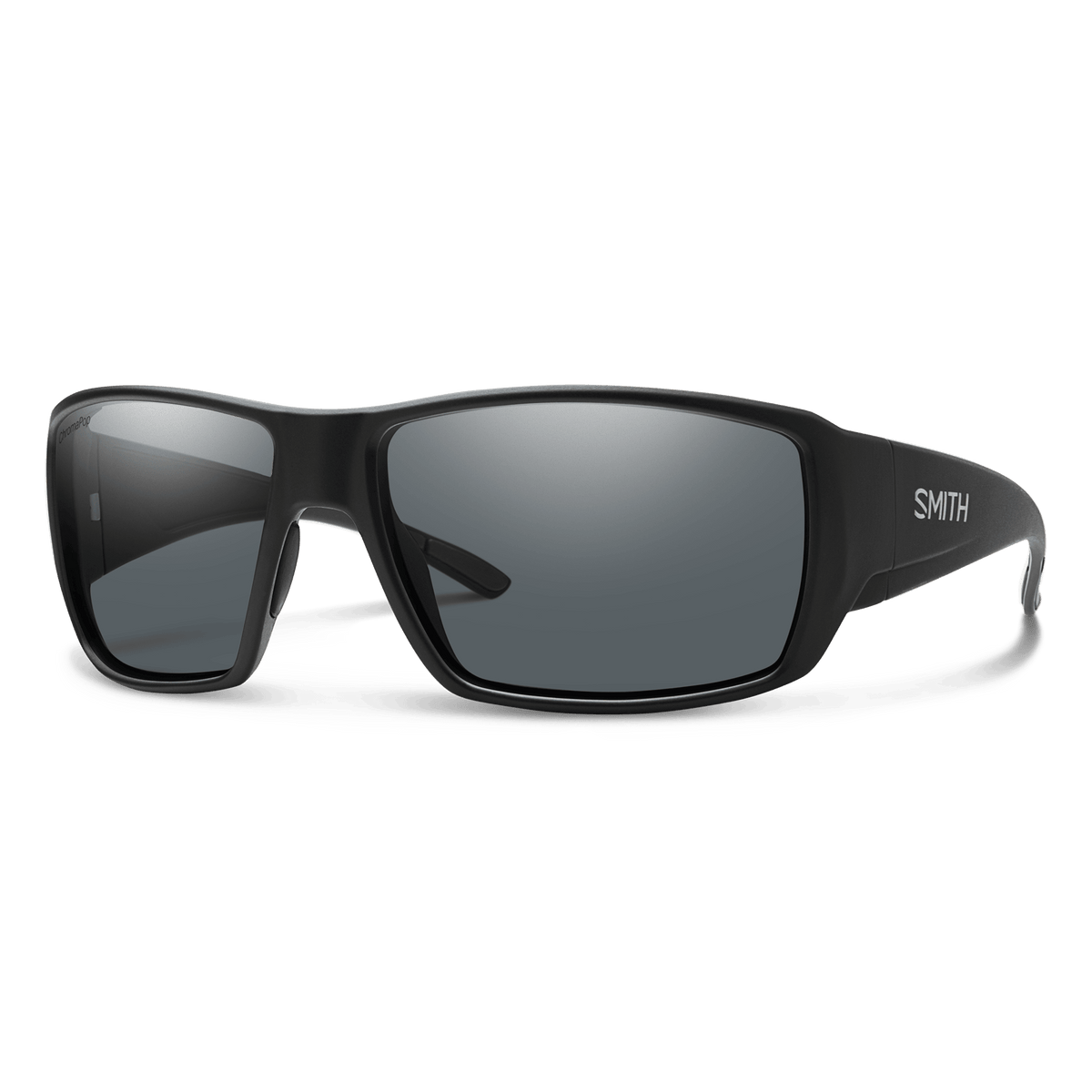 Smith Guide's Choice sunglasses — Matte Black  | ChromaPop Glass Polarized  Black