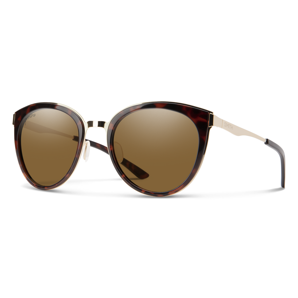 Smith Somerset sunglasses — Tortoise | ChromaPop Polarized Brown