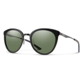 Smith Somerset sunglasses — Matte Black | ChromaPop Polarized Gray Green