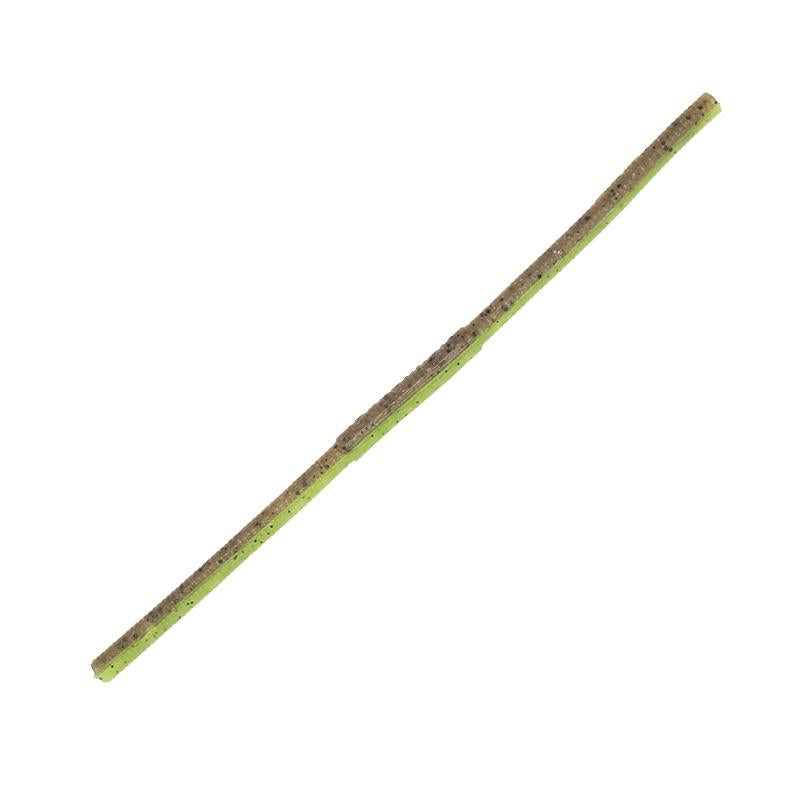 Geecrack G-Crazy 18 inch straight-tail magnum worm in Green Pumpkin/Chart #220