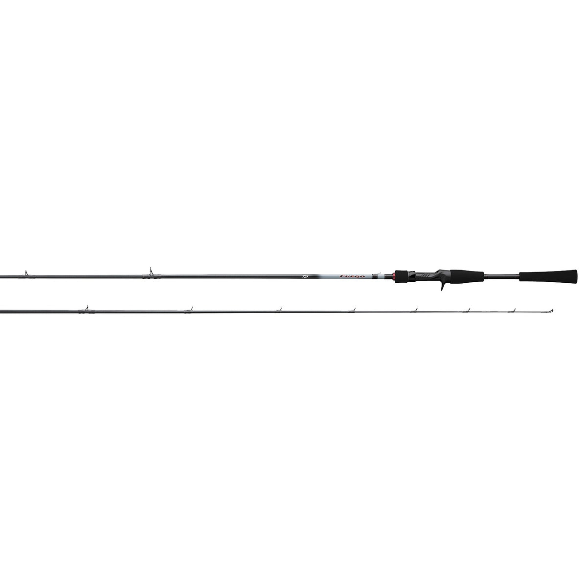 Daiwa Fuego casting bass rod with EVA split grip handle