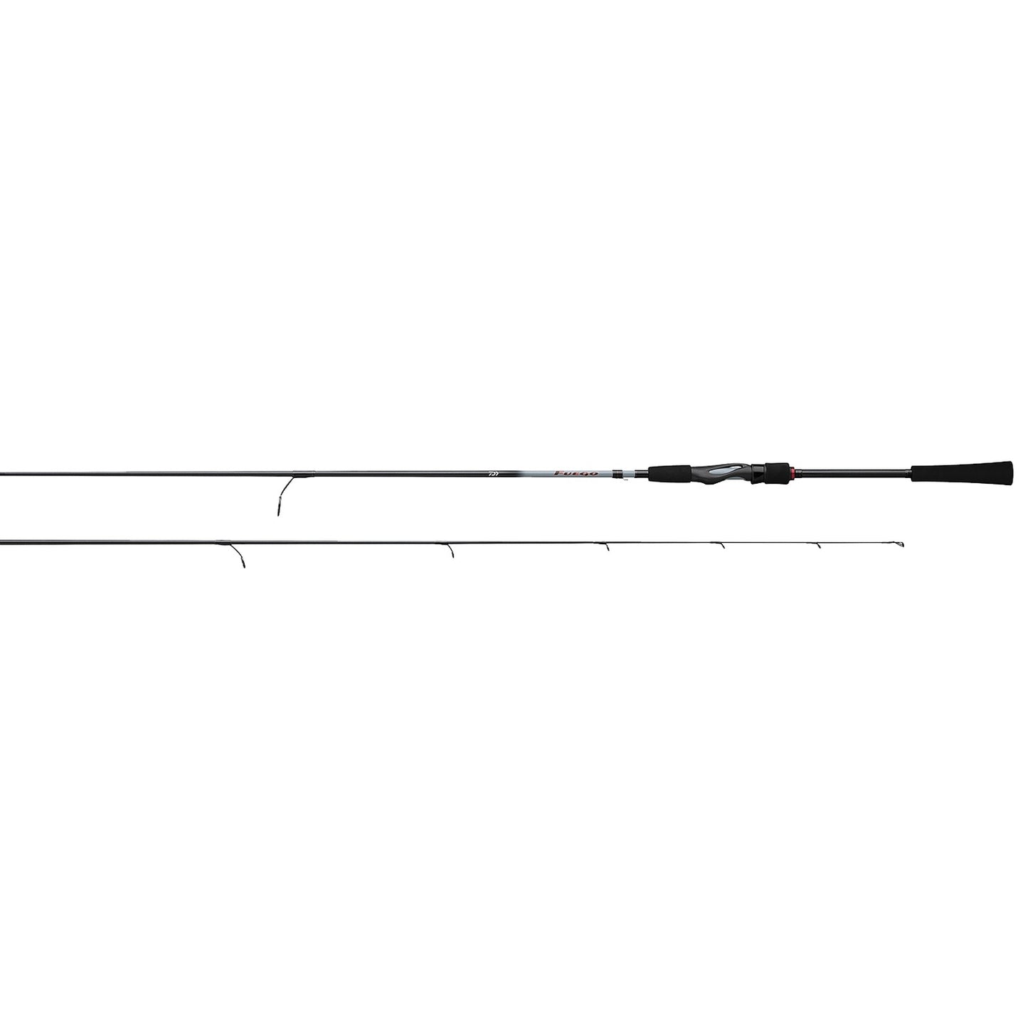 Daiwa Fuego spinning bass rod with EVA split grip handle