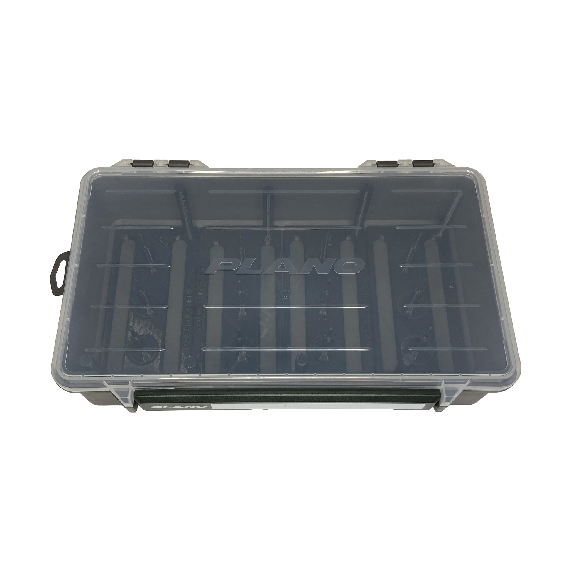 Gambler urchin storage system in a closed Plano 3700 Deep tackle box